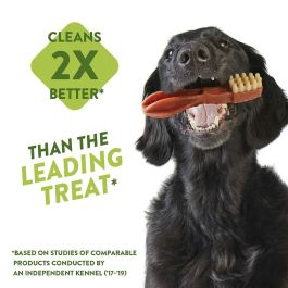 Whimzees Alligator S - Snack Dental para Perros, 24 Unidades