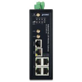 Planet Industrial 4G LTE Cellular Wireless Gateway with 5-Port 10/100/1000T(2 Module SIM Card Slots, 802.11ac, 1 RS232/RS485, DI/DO, -35~75 degrees C, LTE Band B1/B3/B5/B7/B8/B20) Planet Industrial 4G LTE Cellular Wireless Gateway with 5-Port 10/100/1000T(2 Module SIM Card Slots, 802.11ac, 1 RS232/RS485, DI/DO, -35~75 degrees C, LTE Band B1/B3/B5/B7/B8/B20)