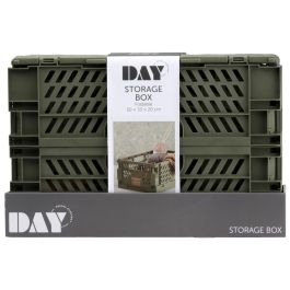 Caja Plegable 50X33 Olive Gree Day