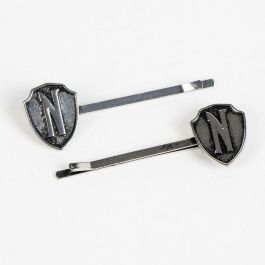 Accesorios pelo clips 4 piezas wednesday 8.0 x 12.5 cm