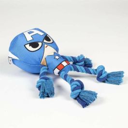 Cuerda dental para perro avengers capitan america 13.0 x 10.0 x 20.0 cm Cuerda dental para perro avengers capitan america 13.0 x 10.0 x 20.0 cm