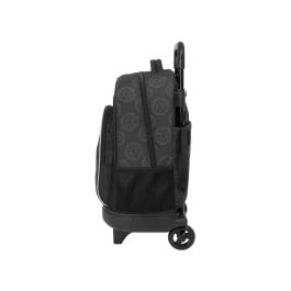 Mochila Escolar con Ruedas Star Wars Rebellion Negro 33 x 45 x 22 cm