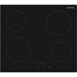Daewoo BH6VTF27BNM Placa Vitrocerámica de 4 Fuegos, 60 cm, Negra Daewoo BH6VTF27BNM Placa Vitrocerámica de 4 Fuegos, 60 cm, Negra Precio: 156.50000003. SKU: B1BV6KXVHT