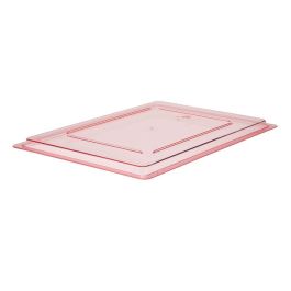 CAMBRO - 1826CCW-467 - TAPA lisa para caja de almacenamiento (no incluida) - 66 x 45,7 cm - Policarbonato Rojo seguridad Precio: 44.5900004. SKU: B1BHERTNXA