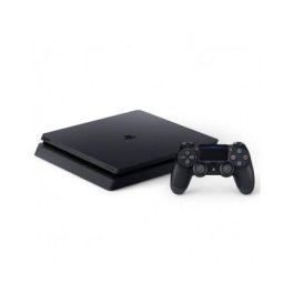 CONSOLA SONY PLAYSTATION 4 SLIM 500GB BLACK - 2 MANDOS INALÁMBRICOS DUALSHOCK 4