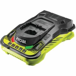 Ryobi RYO4960673135828 Cargador de Litio Ultra Fast 18V (Carga Batería 5.0 AH en 1 hora)