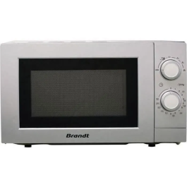 Brandt BRA3660767975088 Microondas 1200W 20L Plateado