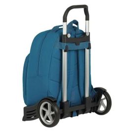 Blackfit8 Mochila Carro Evolution Egeo para Niños de 3 a 13 Años Negro