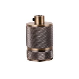 Portalámpara E27 de Cobre Negro Estilo Retro Vintage SKD-L009