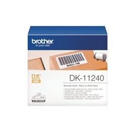 Etiquetas para Impresora Brother DK11240 Etiquetas para Impresora Brother DK11240 Precio: 29.6899999. SKU: B1BMEPL8AL