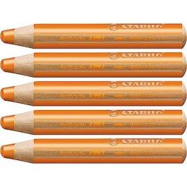 Stabilo Lápices De Colores Woody 3 En 1 Naranja Estuche 5 Ud Precio: 6.7899997. SKU: B1789XY93Q