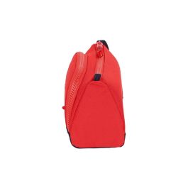 Bolso Escolar Safta Portatodo Con Bolsillo Desplegable Vacio 200x85x110 mm Seleccion Española De Futbol