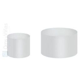 DeAgostini Soporte Cilíndrico Buffet para Vidrio - Base de Acrílico, Diámetro 20 cm Alto 16 cm, Exposición y Menaje Precio: 85.99000036. SKU: B13543TBQK