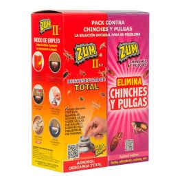 Zum Aerosol descarga total 210cc para chinches y pulgas, s-2074