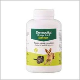 Stangest Dermovital Omega 3-6-9 para Piel y Pelo - Suplemento Ácidos Grasos Esenciales para Perros y Gatos - 300 Cápsulas Precio: 49.8899995. SKU: B1GS6BQ76H