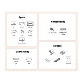 JAPANNEXT JN-IPS550UHD60F - Televisor 4K Ultra HD de 139,7 cm (55") LCD IPS, 3840 x 2160 Pixeles, 60Hz, HDR, HDMI 2.0, Altavoces 10W, Negro