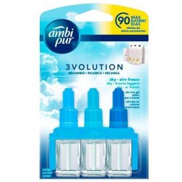 Ambipur Ambientador 3 Volution Recambio Aire Fresco 21 mL Precio: 5.50000055. SKU: S0565452