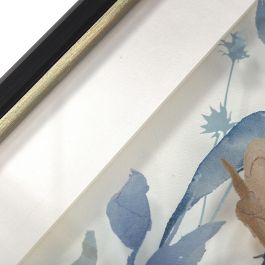 Cuadro Shabby DKD Home Decor Azul Beige 2 x 60 x 50 cm (3 Unidades) Cuadro Shabby DKD Home Decor Azul Beige 2 x 60 x 50 cm (3 Unidades)
