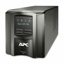 APC SMT750iC Smart-UPS Tower 750VA 500W Línea Interactiva con SmartConnect y Smartslot APC SMT750iC Smart-UPS Tower 750VA 500W Línea Interactiva con SmartConnect y Smartslot Precio: 446.49999944. SKU: B1JNGCKHXH