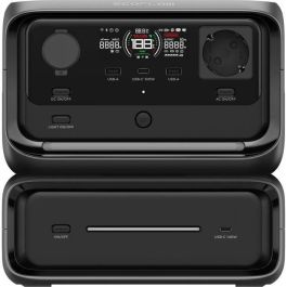 Ecoflow ECO4895251627955 Batería de arranque RIVER 3 Max - Alto rendimiento, Sistema UPS, Capacidad expandible, Batería EB300 incluida