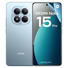 Xiaomi Redmi Note 15 Pro Movil 8GB/256GB 6,77" Azul Precio: 272.50000052. SKU: B185LE9PL8