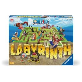 Ravensburger RAV00022887 - Juego de Mesa Clásico Laberinto de One Piece, Rompecabezas para Niños y Familias, Edades 7+, Mixto