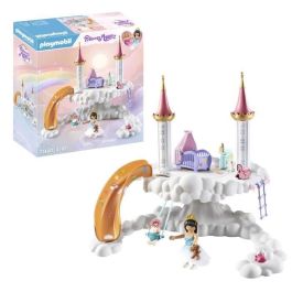 PLAYMOBIL 71360 Guardería en las nubes - Princesa Mágica - Con una princesa, un bebé y accesorios - A partir de 4 años