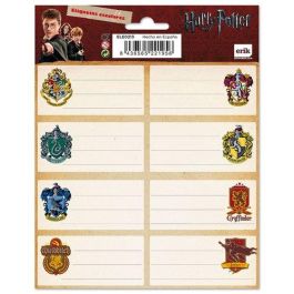 Etiqueta Escolar Erik 8X4 Cm. Harry Potter Escudos (16 Ud.) Precio: 1.49999949. SKU: B18KBWWKC5