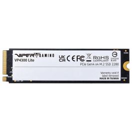 Patriot VP4300 Lite 2 TB SSD M.2 NVMe PCIe 4.0 x4, Lectura 7400 MB/s, Negro