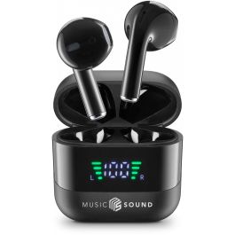 Cellularline Spark Auriculares Bluetooth TWS Intraaural Negro con Funda de Carga y 30h de Autonomía Precio: 52.5000003. SKU: B1KAH9FFJT