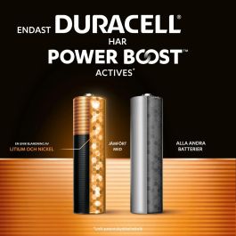 Pilas Recargables DURACELL DPBLR3B12 1,5 V AAA