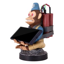 Cable Guy Monkey Bomb Call of Duty - Soporte de Sujeción para Mandos y Smartphones, 21cm - Compatible con PS5, Xbox Series X/S, iPhone