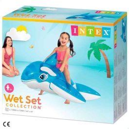 Figura hinchable ballena 152x114 cm (+ 3 años) Figura hinchable ballena 152x114 cm (+ 3 años)