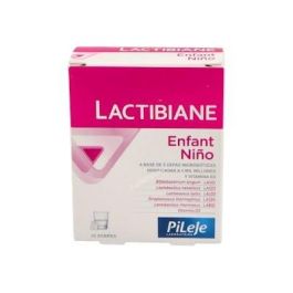 PILEJE Lactibiane Enfant para Niños con Vitamina D para el Crecimiento 10 Sobres Precio: 18.49999976. SKU: B196FJBRG6