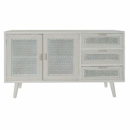 Aparador DKD Home Decor Blanco Madera Madera MDF 110 x 41 x 64 cm
