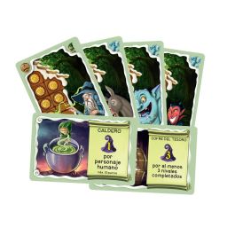 Lookout Games La Casa de Caramelo Juego de Mesa para 2-4 Jugadores