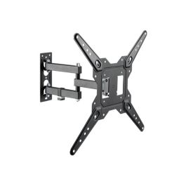 Equip 650413 Soporte TV Pared Orientable Doble Brazo Articulado para Pantallas 23"-55" VESA hasta 400x400 Movimiento Completo Negro Precio: 21.6900002. SKU: B14DW6WKPT