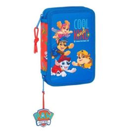 Plumier Escolar Safta Doble Pequeño 29 Piezas Paw Patrol Cool 195x125x40 mm