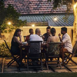 Home Deco Factory Guirnalda Exterior 20 LED