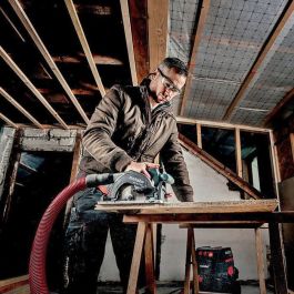 Metabo KS 18 LTX 57 Sierra Circular Portátil a Batería 18V con MetaBOX 340