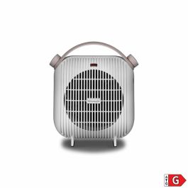 Delonghi SCC8004399143463 Termoventilador Clásico 2400W con Termostato de Seguridad Regulable, IP21