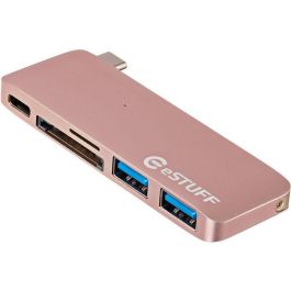 eSTUFF USB C Slot-in Hub Rose eSTUFF USB C Slot-in Hub Rose Precio: 39.95000009. SKU: B1JXZLMZ29