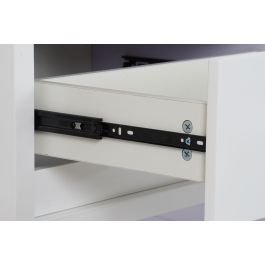 DKD Home Decor Mueble TV Moderno Blanco 140 x 40 x 50 cm