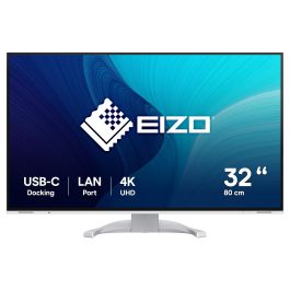 EIZO FlexScan EV3240X-WT Monitor IPS 31.5 Pulgadas (80 cm) 4K UHD 3840x2160 USB-C 94W, HDMI, DisplayPort, Altavoces, Blanco Precio: 1321.4999996. SKU: B1AMWJM35G