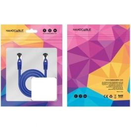 Nano Cable 10.20.2000-BL Cable de Red RJ45 SSTP Cat.8.1/ 50cm/ Azul