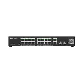 Ruijie Networks RG-ES220GS-P Switch Gestionado L2 Gigabit Ethernet PoE 18 Puertos Negro Precio: 240.79. SKU: B17CKWHMTL