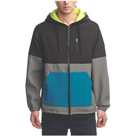 Sudadera con Capucha Hombre Hazard Multicolor