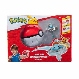 Jazwares Pokemon Battle Spinner: Incluye Peonza y Figura. ¡Prepárate para Girar, Lanzar y Batallar! Modelos Surtidos, Edad 4+ Precio: 14.7899994. SKU: B13WGRPE7Z