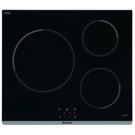 Placa de Inducción Brandt TI364B 60 cm 3600 W
