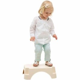 Thermobaby Escalón Infantil Step - Antideslizante y Robusto, ideal para Lavabo y Silla. Soporta hasta 150 kg para seguridad del bebé.
